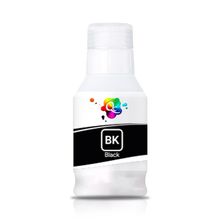QC Canon Maxify GX6040 Uyumlu 170 ml BK Black Siyah Pigment Yazıcı Mürekkebi