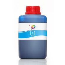 QC Canon Maxify GX6040 Uyumlu 500 ml C Cyan Mavi Pigment Yazıcı Mürekkebi