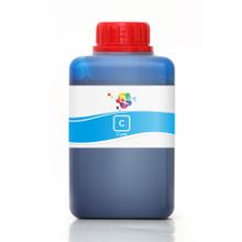 QC Canon Maxify MB5350 Uyumlu 500 ml C Cyan Mavi Pigment Yazıcı Mürekkebi
