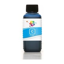 QC Canon Pixma E204 Uyumlu 100 ml C Cyan Mavi Dye Yazıcı Mürekkebi
