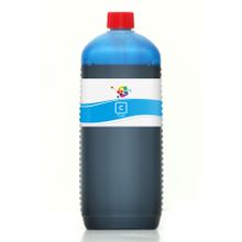 QC Canon Pixma IP4600 Uyumlu 1000 ml C Cyan Mavi Dye Yazıcı Mürekkebi