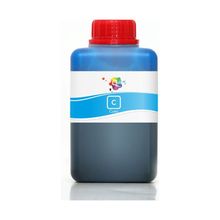 QC Canon Pixma IP6210D Uyumlu 500 ml C Cyan Mavi Dye Yazıcı Mürekkebi