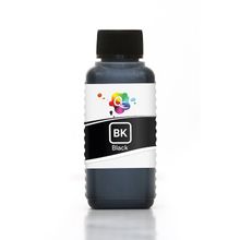 QC HP Deskjet D4360 Uyumlu 100 ml BK Black Siyah Pigment Yazıcı Mürekkebi