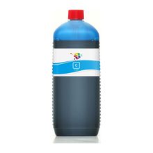 QC HP Deskjet D4360 Uyumlu 1000 ml C Cyan Mavi Dye Yazıcı Mürekkebi