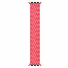 Qfit Apple Watch Uyumlu 42/44 mm Pembe L Spor Örgü Loop Kordon
