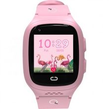 Qfit Q4 4.5G Pembe Akıllı Çocuk Saati