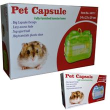 QH Pet Cage 34x23x29 cm Hamster Kafesi