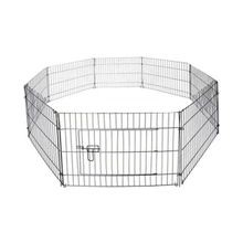 QH Pet Cage 61x61 cm 8 Panel Köpekler İçin Tel Panel