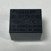 Qianji 12V JQC-3FF-12VDC 10A Minyon Spot Qianji Röle