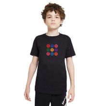 Qivi 14 Mart Dünya Pi Günü Dj Baskılı Unisex Çocuk Siyah T-shirt