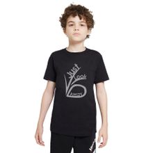 Qivi a Series of Unfortunate Events Just Look Away Baskılı Unisex Çocuk Siyah T-shirt