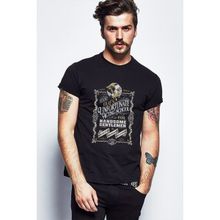 Qivi A Series Of Unfortunate Events Unfortunate Baskılı Siyah Erkek Örme T-shirt