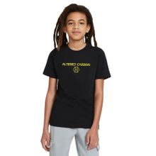Qivi Altered Carbon Logo Yazı Baskılı Unisex Çocuk Beyaz T-shirt