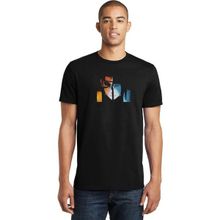 Qivi Anime Hashirama Senju Baskılı Siyah Erkek Örme T-shirt