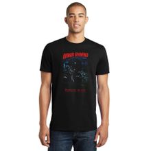 Qivi Arctic Monkeys Baskılı Unisex Çocuk Siyah T-shirt