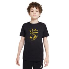 Qivi Aşk 5 Vakittir Baskılı Siyah Unisex Çocuk T-shirt