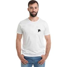 Qivi Aşk Eros Baskılı Beyaz Erkek T-shirt