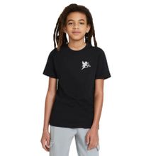 Qivi Aşk Eros Baskılı Siyah Unisex Çocuk T-shirt