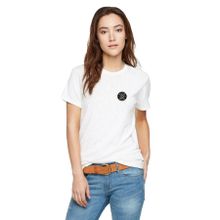 Qivi Avenged Sevenfold A7X Baskılı Beyaz Kadın Örme T-shirt