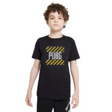 Qivi Baskılı Siyah Erkek Çocuk T-shirt