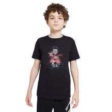 Qivi Bitchin Baskılı Unisex Çocuk Siyah T-shirt