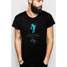 Qivi Bring Me The Horizon Can You Baskılı Siyah Erkek Örme T-shirt