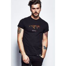 Qivi Bullet For My Valentine Grup Metal Baskılı Siyah Erkek Örme T-shirt