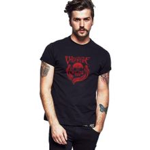 Qivi Bullet For My Valentine Metal Rock Baskılı Siyah Erkek Örme T-shirt