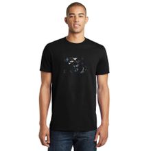 Qivi Call Of Duty Ghosts Mask Siyah Erkek Örme T-shirt