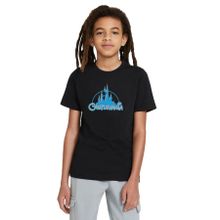 Qivi Castlevania Pixel Logo Baskılı Unisex Çocuk Beyaz T-shirt