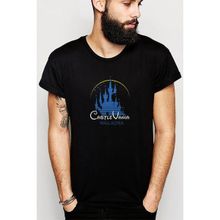 Qivi Castlevania Wallachia Baskılı Siyah Erkek Örme T-shirt