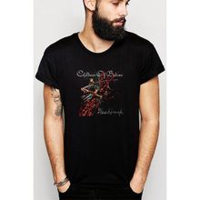 Qivi Children Of Bodom Blooddrunk Baskılı Siyah Erkek Örme T-shirt