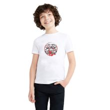 Qivi Chilling Adventures Of Sabrina You Say Witch Baskılı Unisex Çocuk Beyaz T-shirt