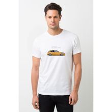 Qivi Cıvıc Typer Baskılı Beyaz Erkek T-shirt
