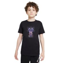 Qivi Cynic Traced In Air Cynic Traced Baskılı Unisex Çocuk Siyah Sweatshirt