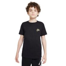 Qivi Death Note Moon Baskılı Unisex Çocuk Siyah T-shirt
