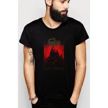 Qivi Death The Sound Of Perseverance Baskılı Siyah Erkek Örme T-shirt