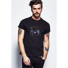 Qivi Dream Theater Awake Rock Baskılı Siyah Erkek Örme T-shirt