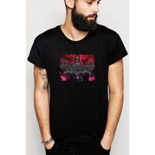 Qivi Ensiferum Unsung Heroes Baskılı Siyah Erkek Örme T-shirt