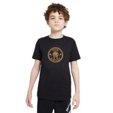 Qivi Eye Empire Baskılı Unisex Çocuk Siyah Sweatshirt