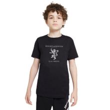 Qivi G O T House Lannıster Baskılı Unisex Çocuk Siyah Sweatshirt