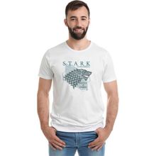 Qivi Game of Thrones Baskılı Beyaz Erkek T-shirt