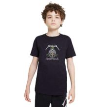 Qivi Guatemala Metal Rock Muzik Baskılı Unisex Çocuk Siyah Sweatshirt