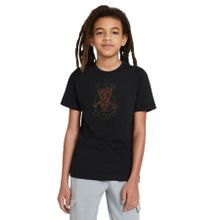 Qivi I Am Groot Sarmaşık Baskılı Unisex Çocuk Siyah Sweatshirt
