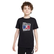 Qivi Ilovethisgame Baskılı Unisex Çocuk Siyah Sweatshirt