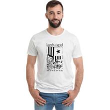Qivi Lamb of God There is No Baskılı Beyaz Erkek T-shirt