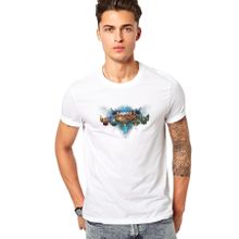Qivi Lol Mobile Legends Bang Bang Baskılı Beyaz Erkek T-shirt