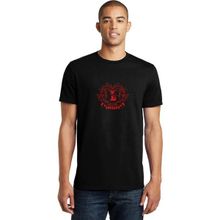 Qivi Lovelyz K Pop Woollim Baskılı Siyah Erkek Örme T-shirt