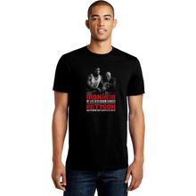 Qivi Mike Tyson My Life With Boks Baskılı Siyah Erkek Örme T-shirt