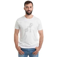 Qivi Monkeys Do I Wanna Know Baskılı Beyaz Erkek T-shirt